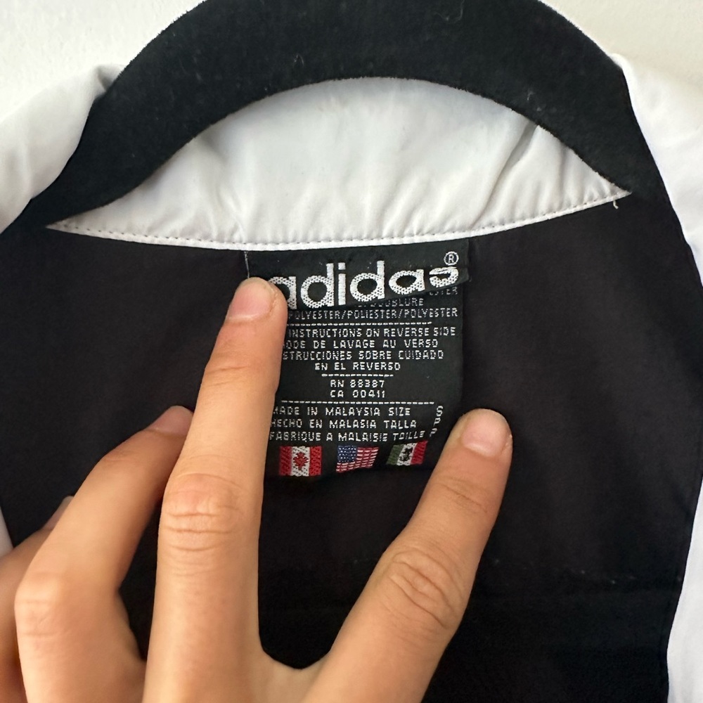 Adidas vintage jacket